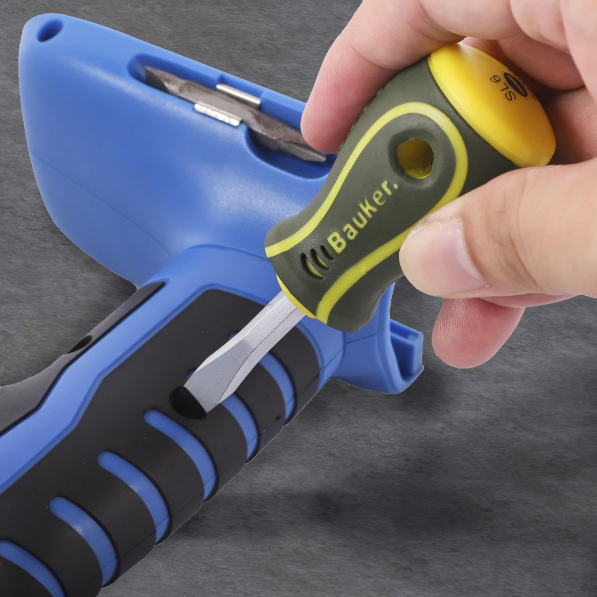 BAUKER - Destornillador de Pala 38 mm N°6