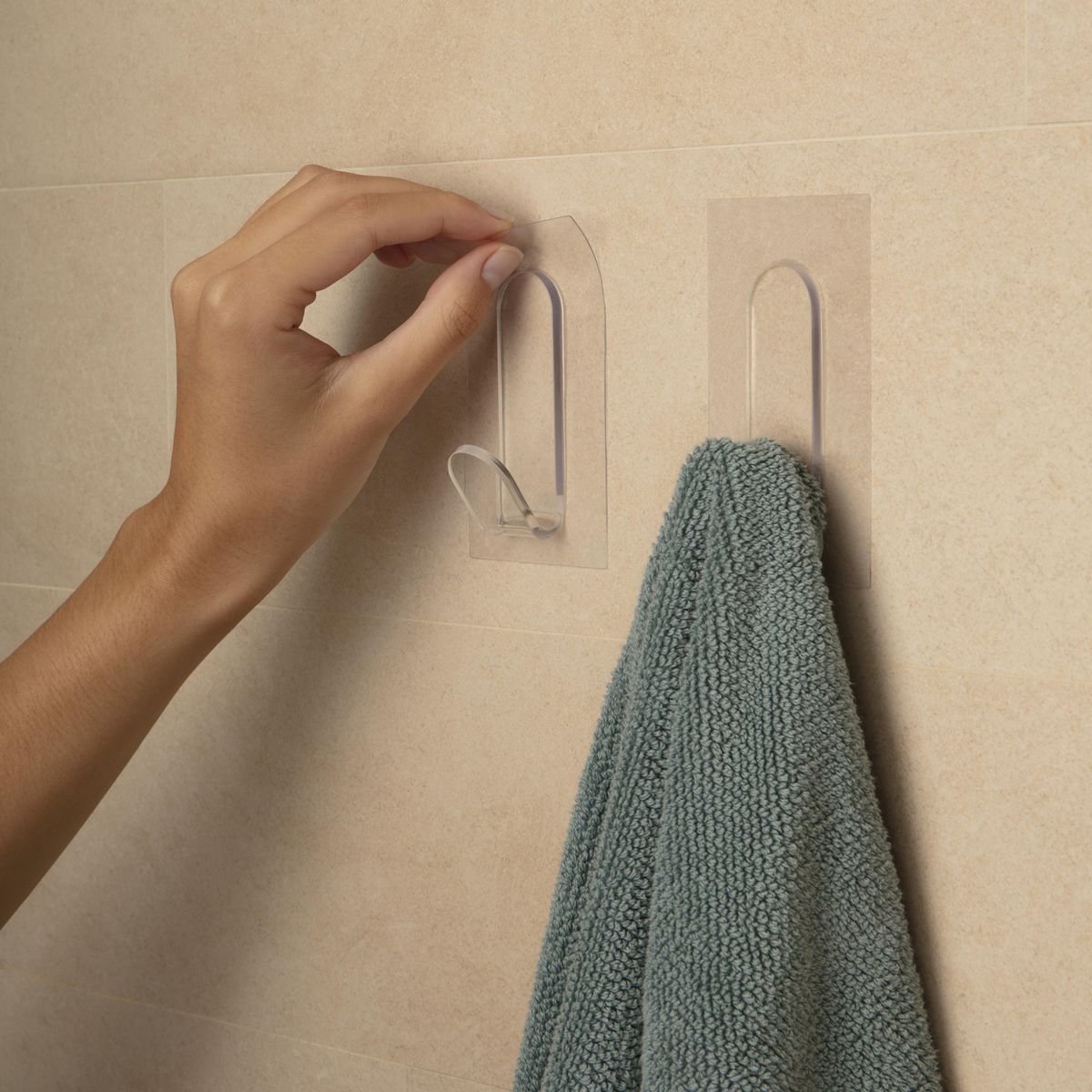 INOFIX - Colgador Adhesivo Reutilizable