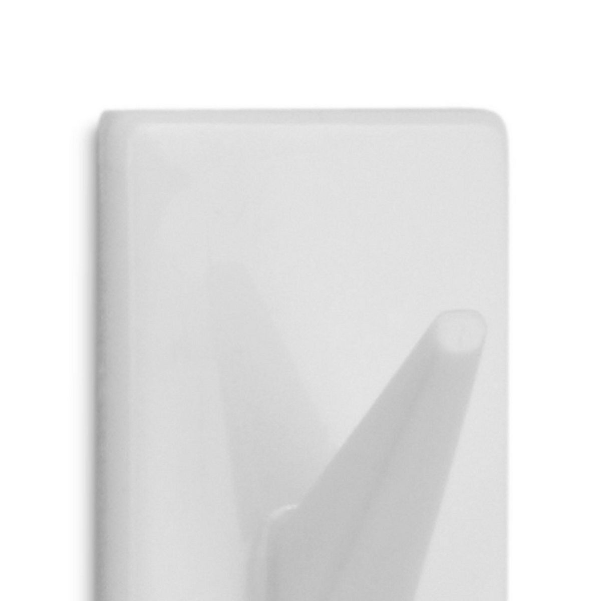 INOFIX - Colgador Adhesivo de Plástico Blanco