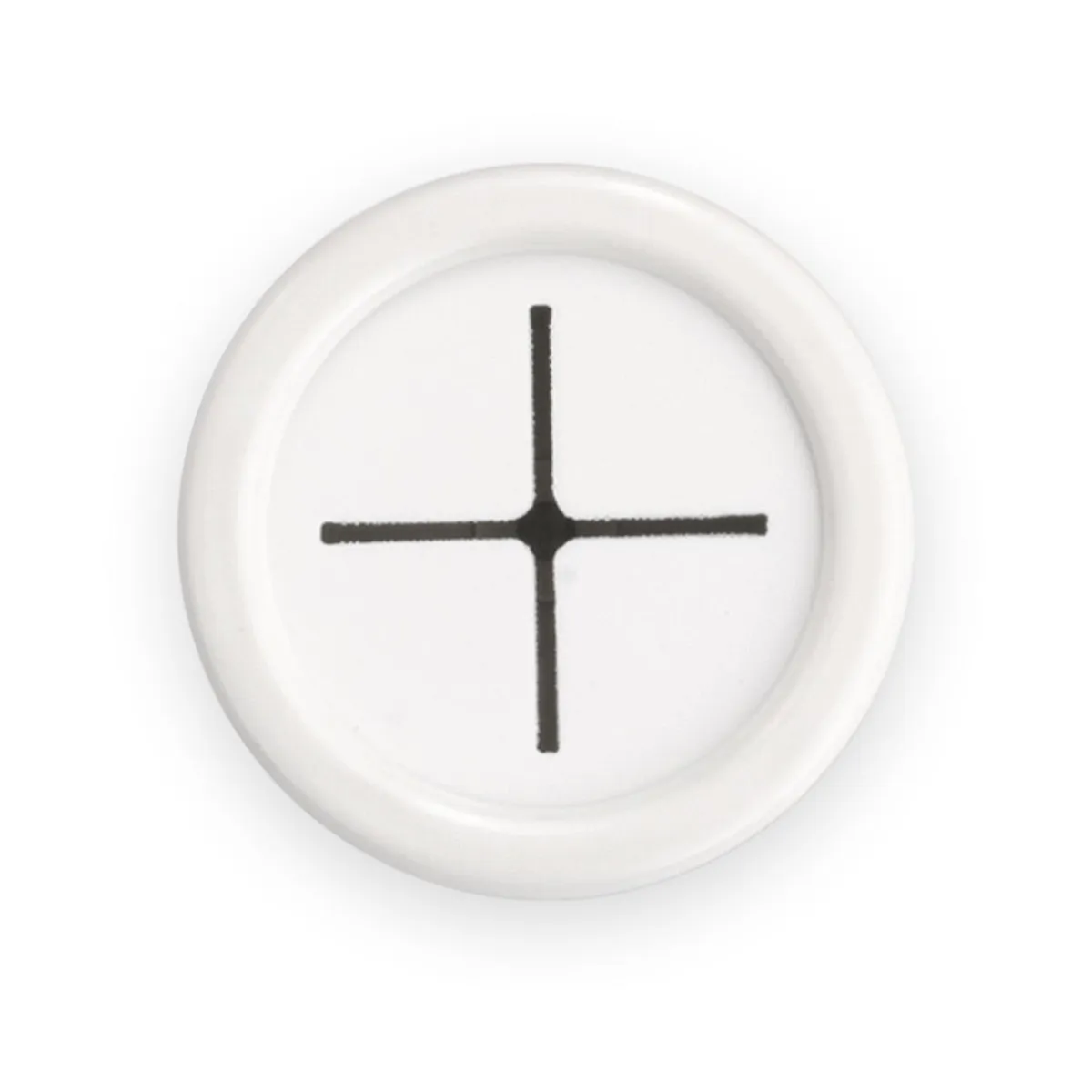 INOFIX - Colgador Adhesivo de Toalla Blanco