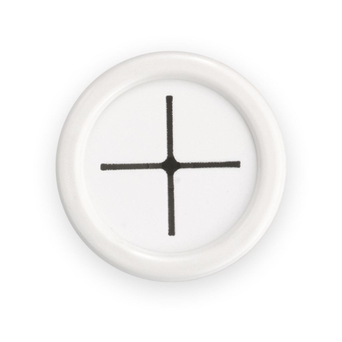 INOFIX - Colgador Adhesivo de Toalla Blanco