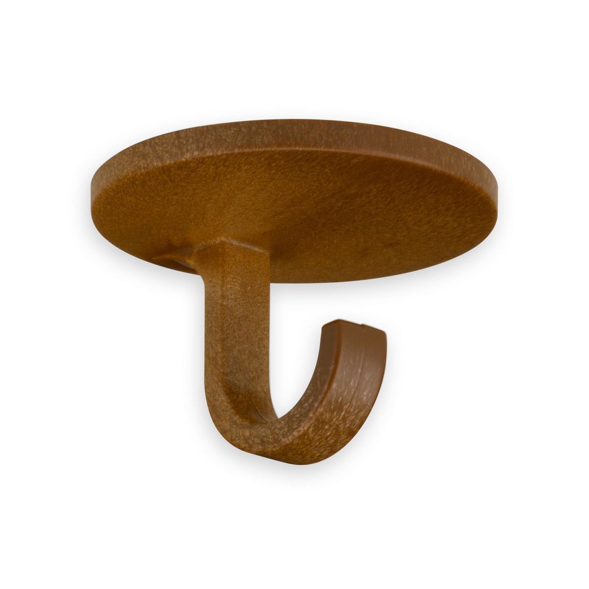 INOFIX - Colgador Adhesivo Café