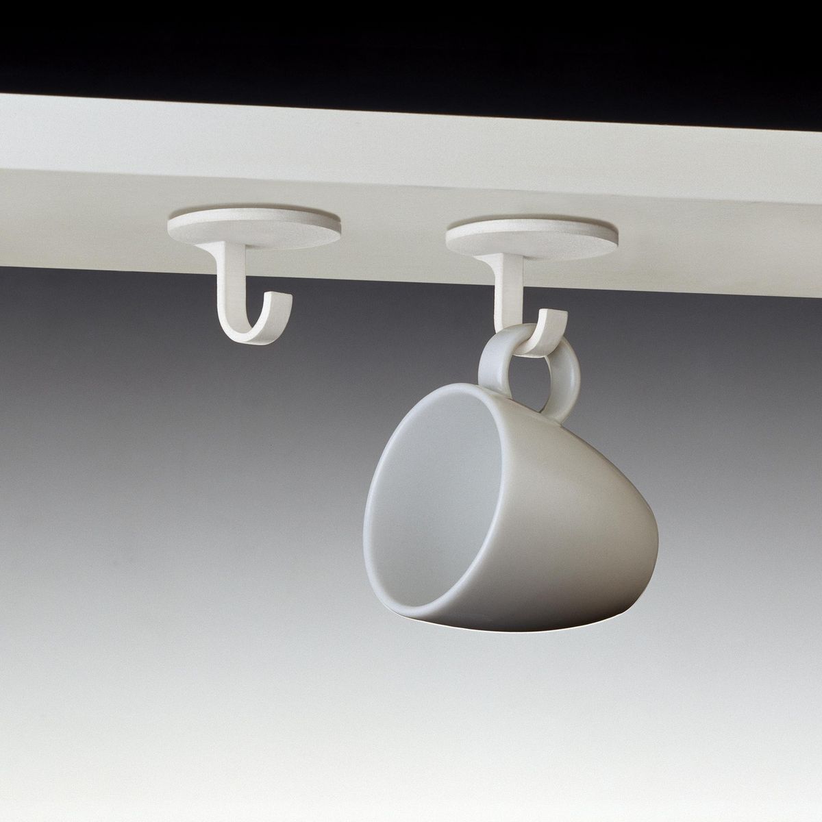 INOFIX - Colgador Adhesivo Café