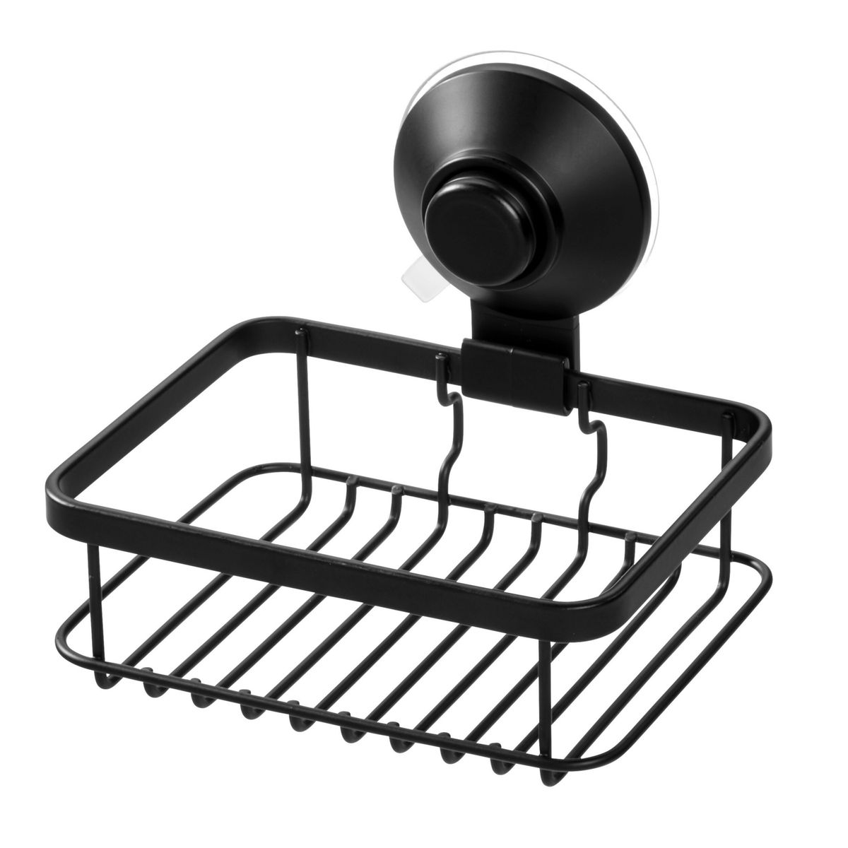 IDESIGN - Jabonera de Succión Negro