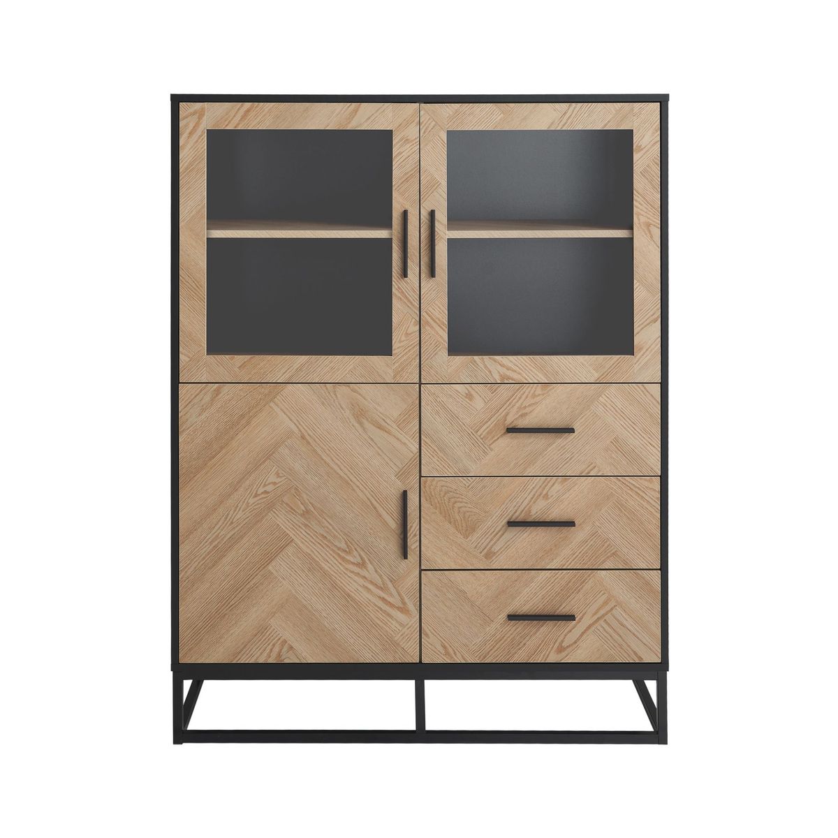 JUST HOME COLLECTION - Vitrina Santa Cruz