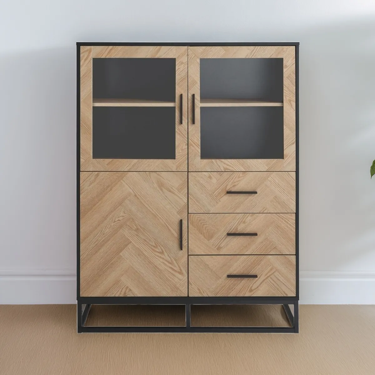 JUST HOME COLLECTION - Vitrina Santa Cruz