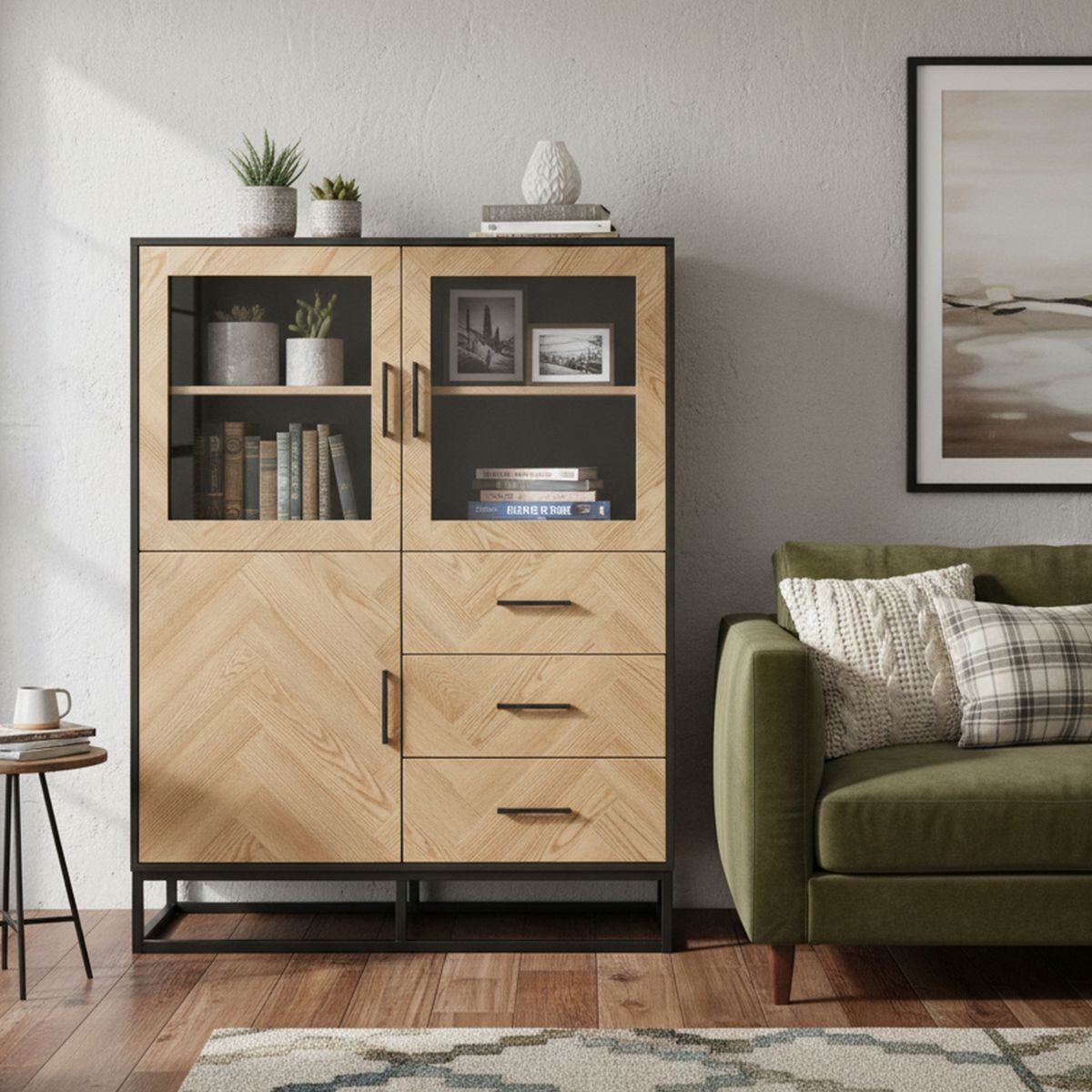 JUST HOME COLLECTION - Vitrina Santa Cruz