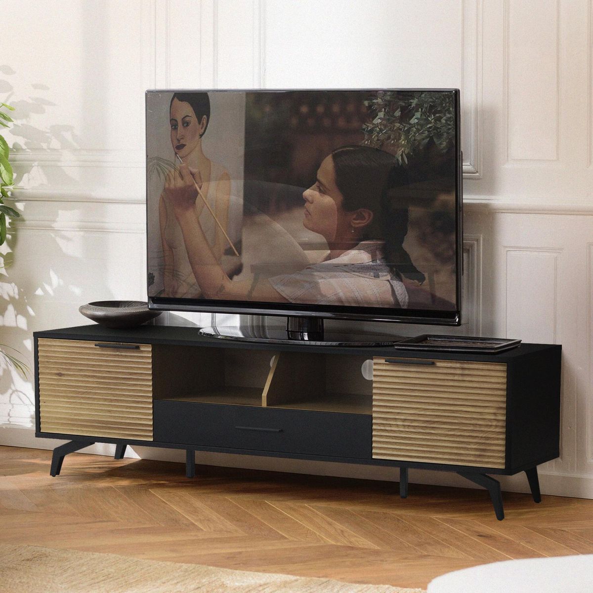 JUST HOME COLLECTION - Mesa de TV Bellavista 154x40x44cm