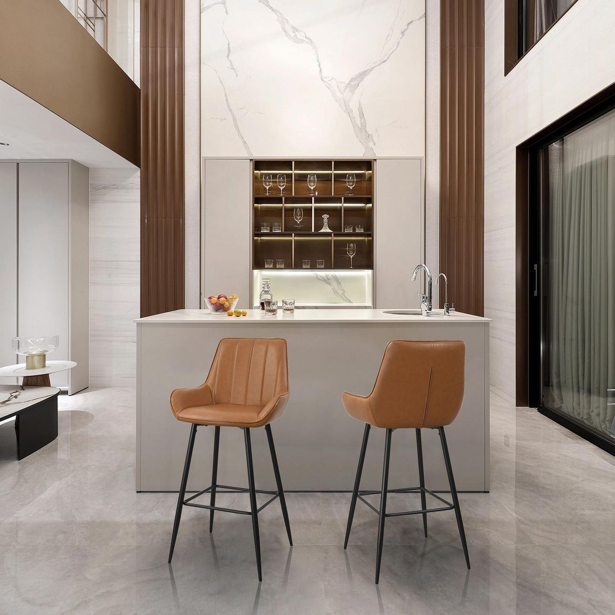 JUST HOME COLLECTION - Silla Bar Rome Café