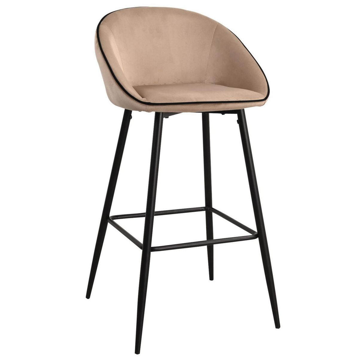 JUST HOME COLLECTION - Silla Bar Andra