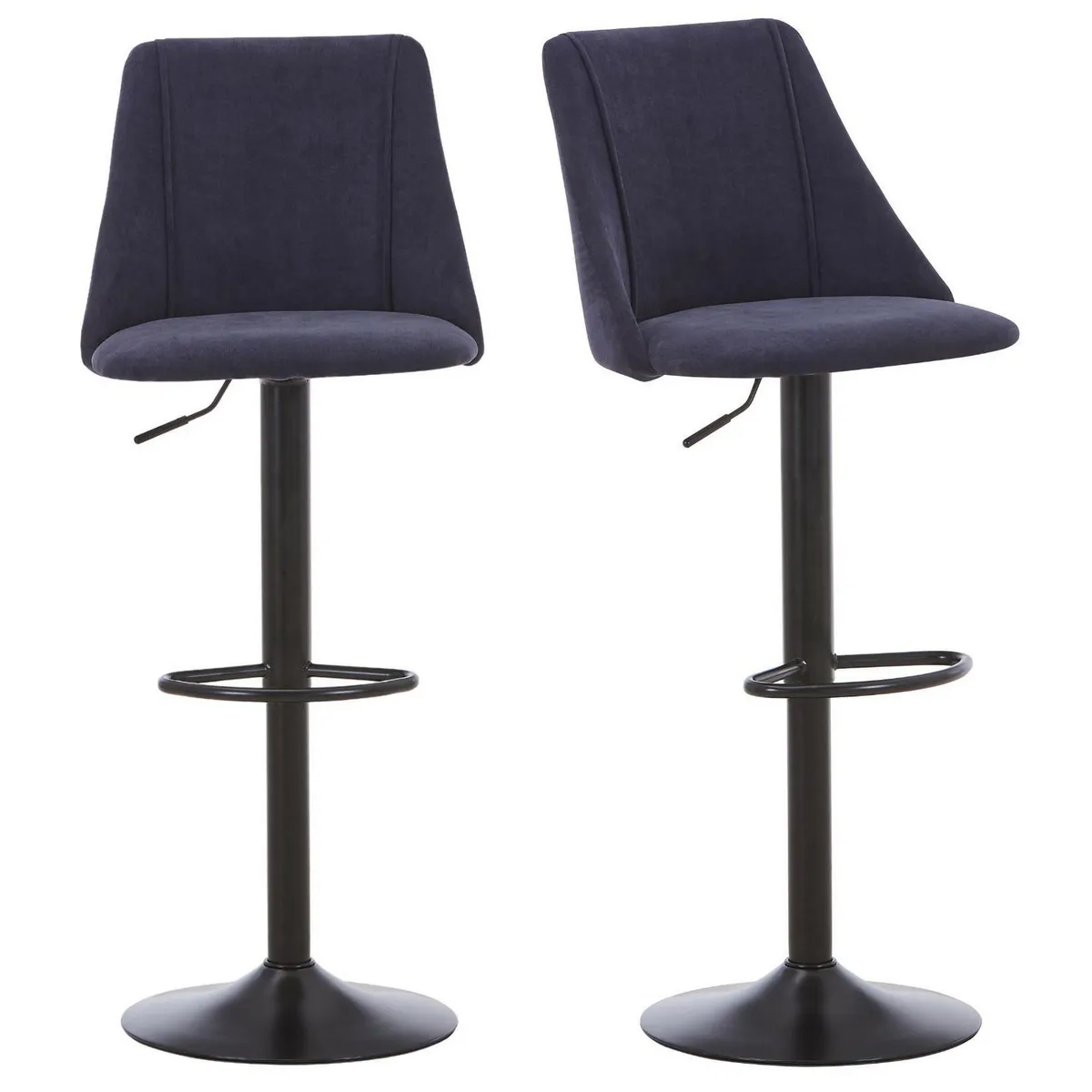 JUST HOME COLLECTION - Set 2 Sillas Bar Binger