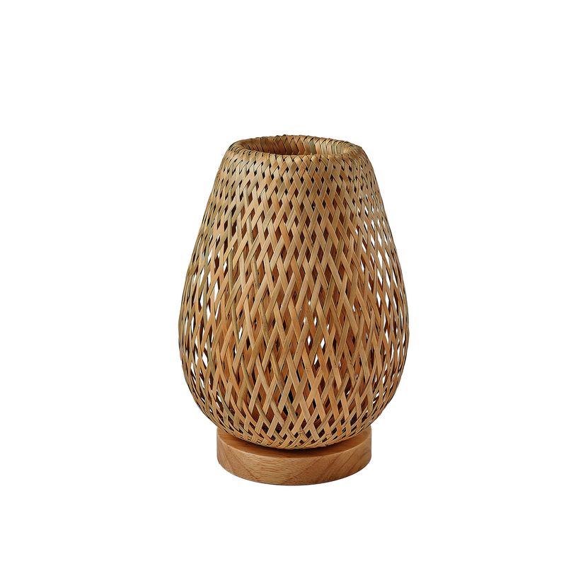 JUST HOME COLLECTION - Lámpara de Mesa Camille Dorado