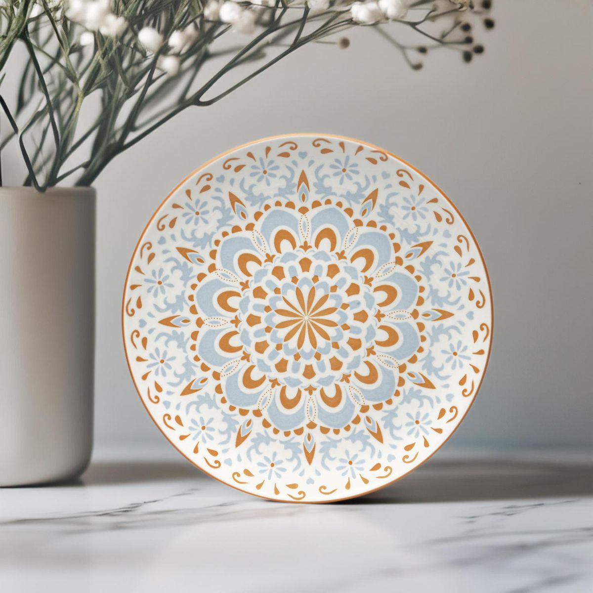 JUST HOME COLLECTION - Plato Mandala Costa Bella 26.5cm