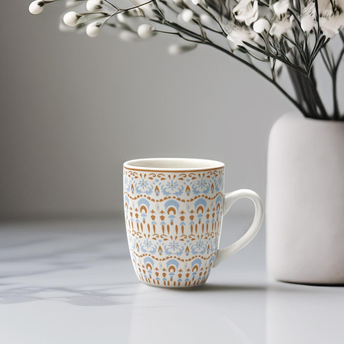 JUST HOME COLLECTION - Mug Mandala Costa Bella 480ml