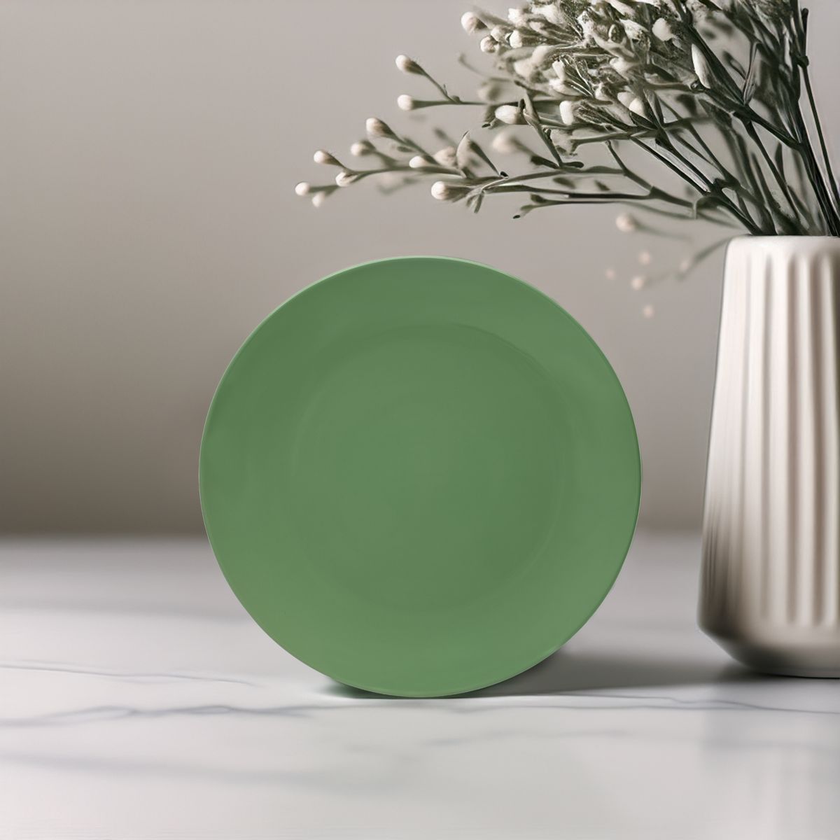 JUST HOME COLLECTION - Plato Verde Jungle Chic 27cm