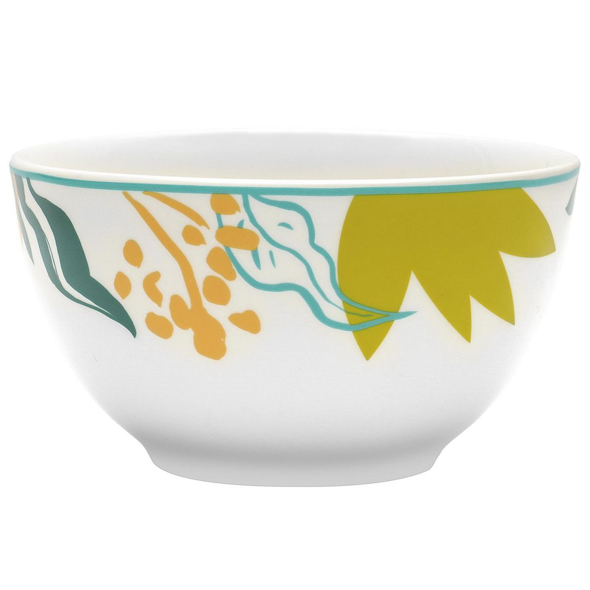 JUST HOME COLLECTION - Bowl Hojas Jungle Chic 14.5cm