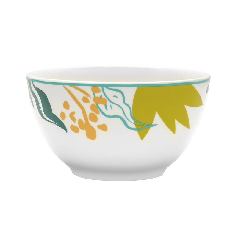 JUST HOME COLLECTION - Bowl Hojas Jungle Chic 14.5cm