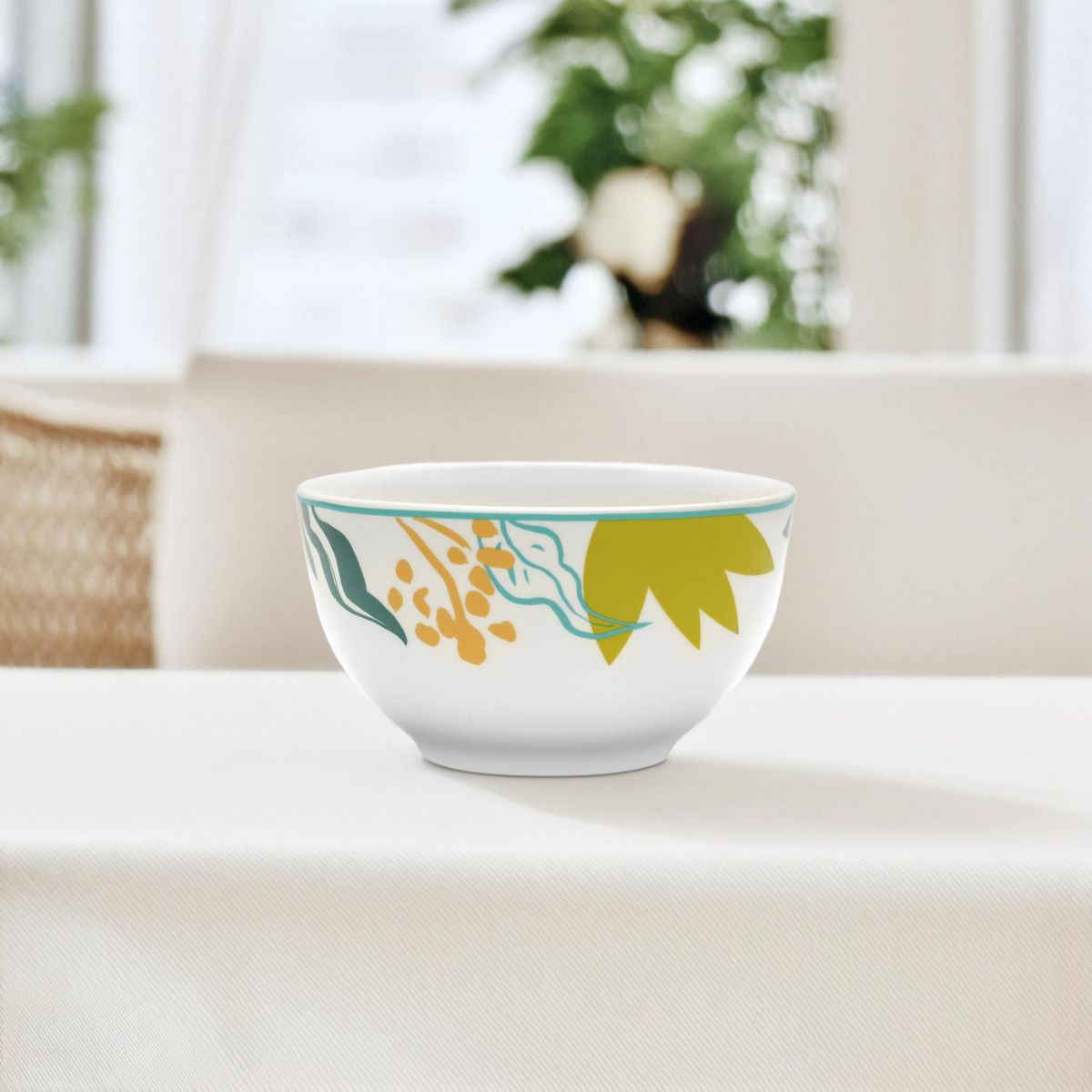 JUST HOME COLLECTION - Bowl Hojas Jungle Chic 14.5cm