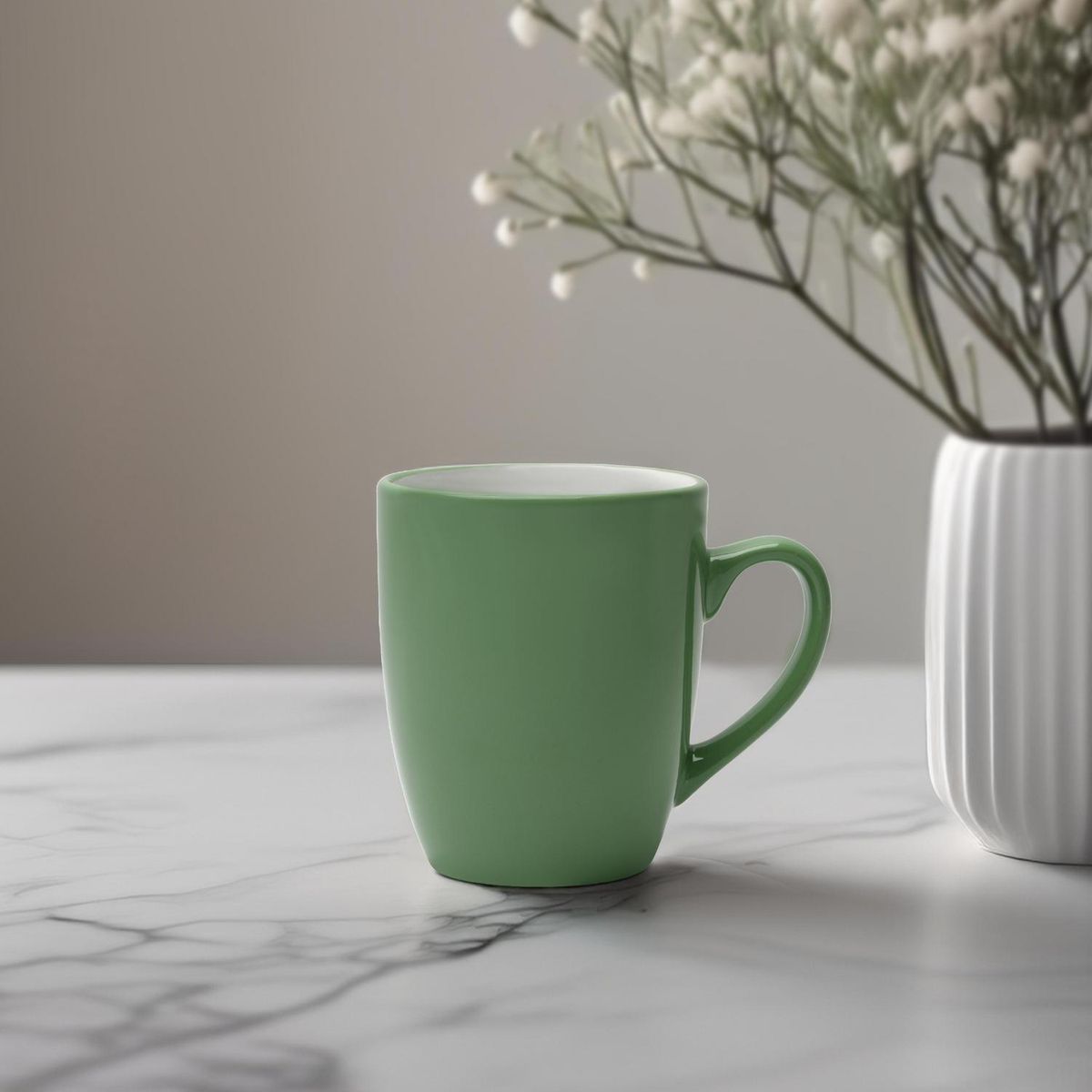 JUST HOME COLLECTION - Mug Verde Jungle Chic 500ml