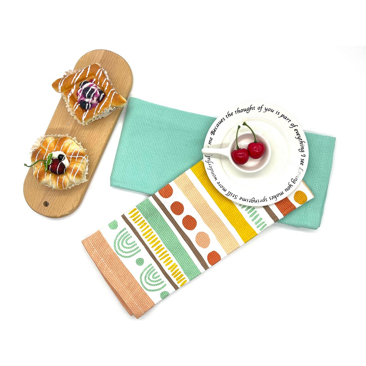 CASA BONITA - Set Paño de Cocina 2 Unidades Costabella