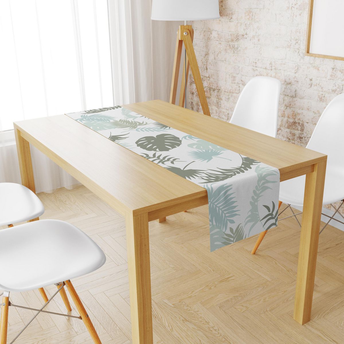 JUST HOME COLLECTION - Camino de Mesa 40x160cm Jungle Chic