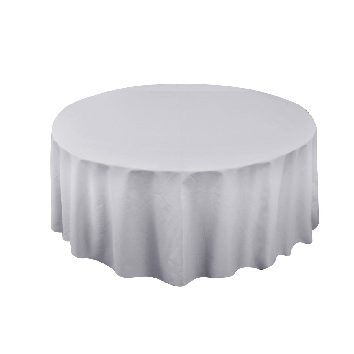 JUST HOME COLLECTION - Mantel Redondo 180cm Gris