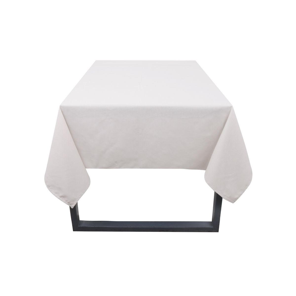 JUST HOME COLLECTION - Mantel Cuadrado 180x180cm Beige