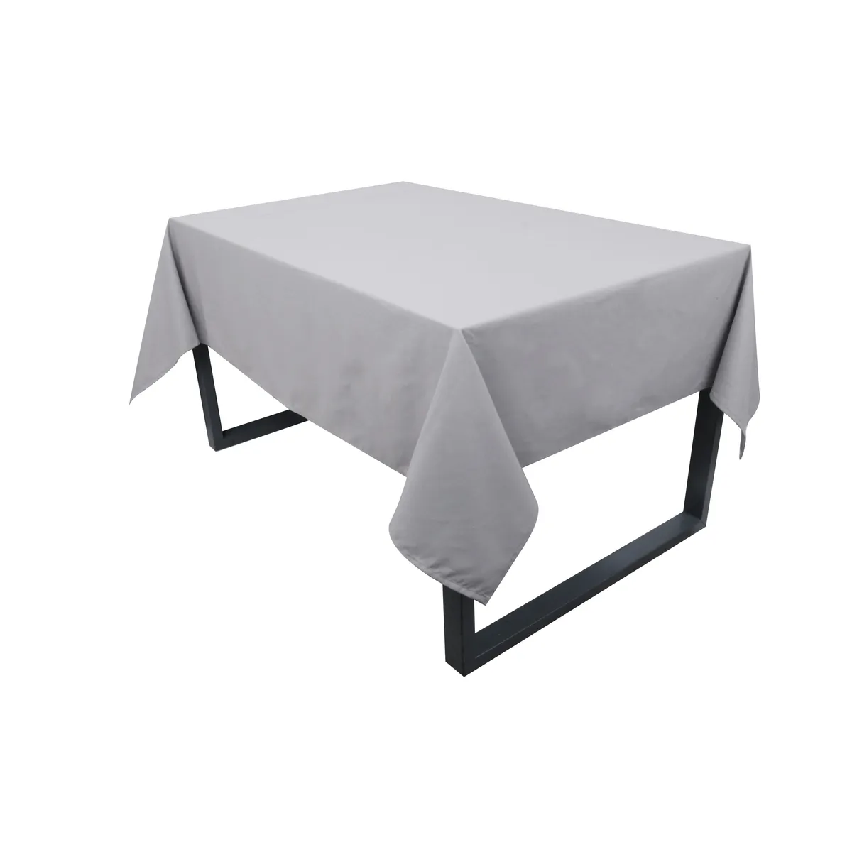 JUST HOME COLLECTION - Mantel Cuadrado 180x180cm Gris