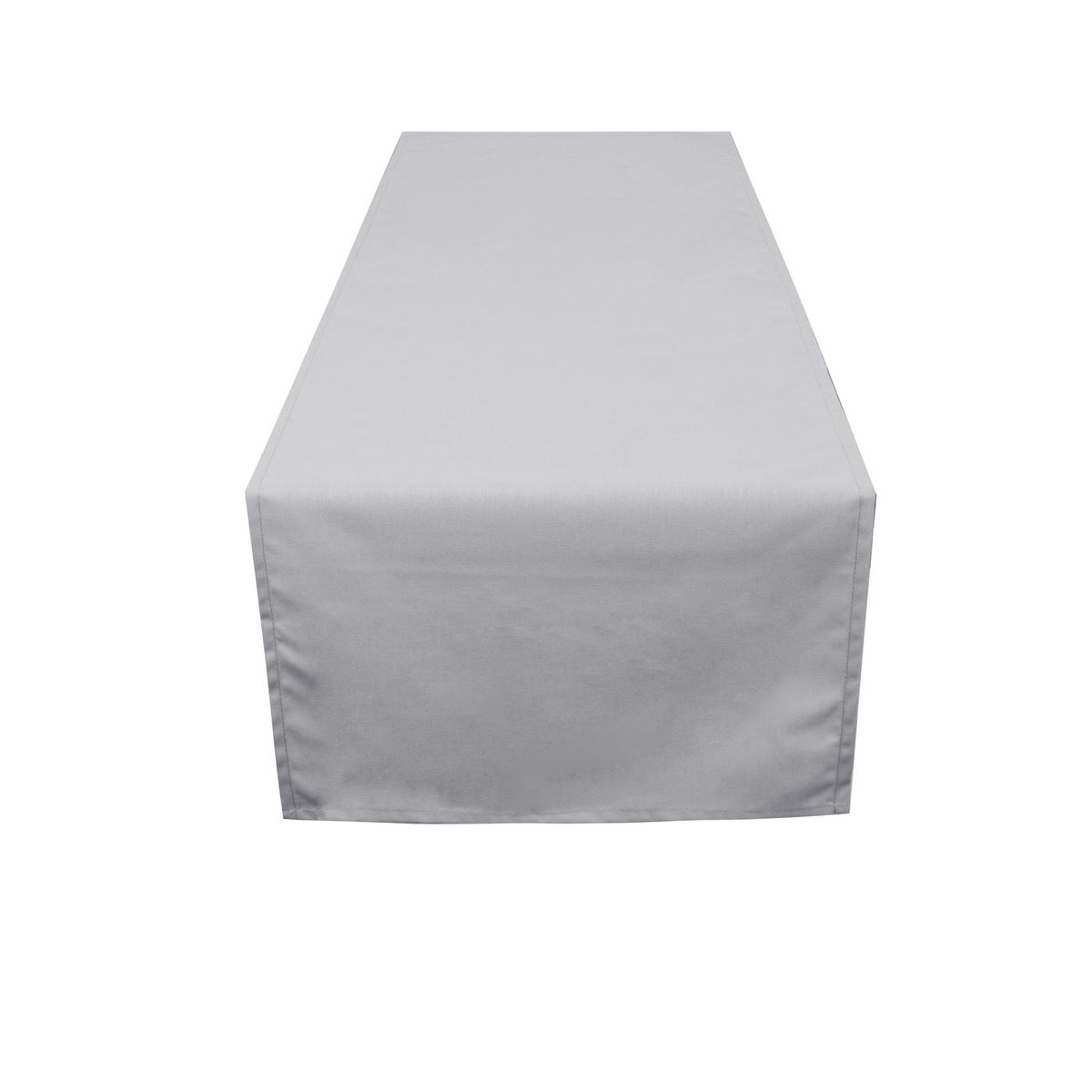 JUST HOME COLLECTION - Camino de Mesa 40x160cm Gris