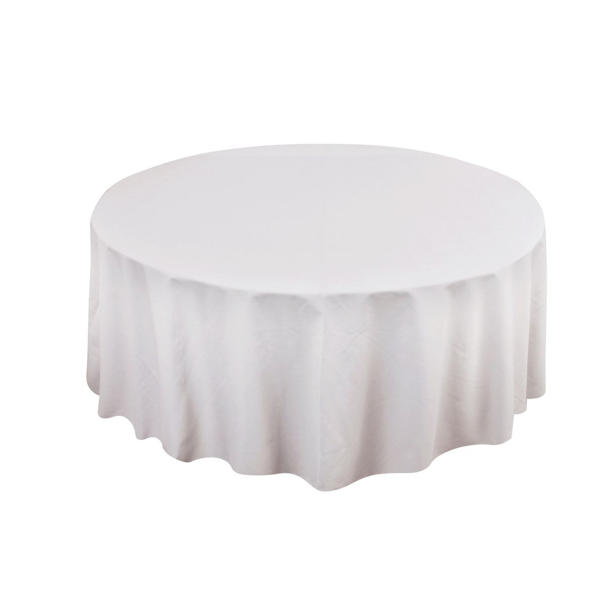 JUST HOME COLLECTION - Mantel Redondo 180cm Beige