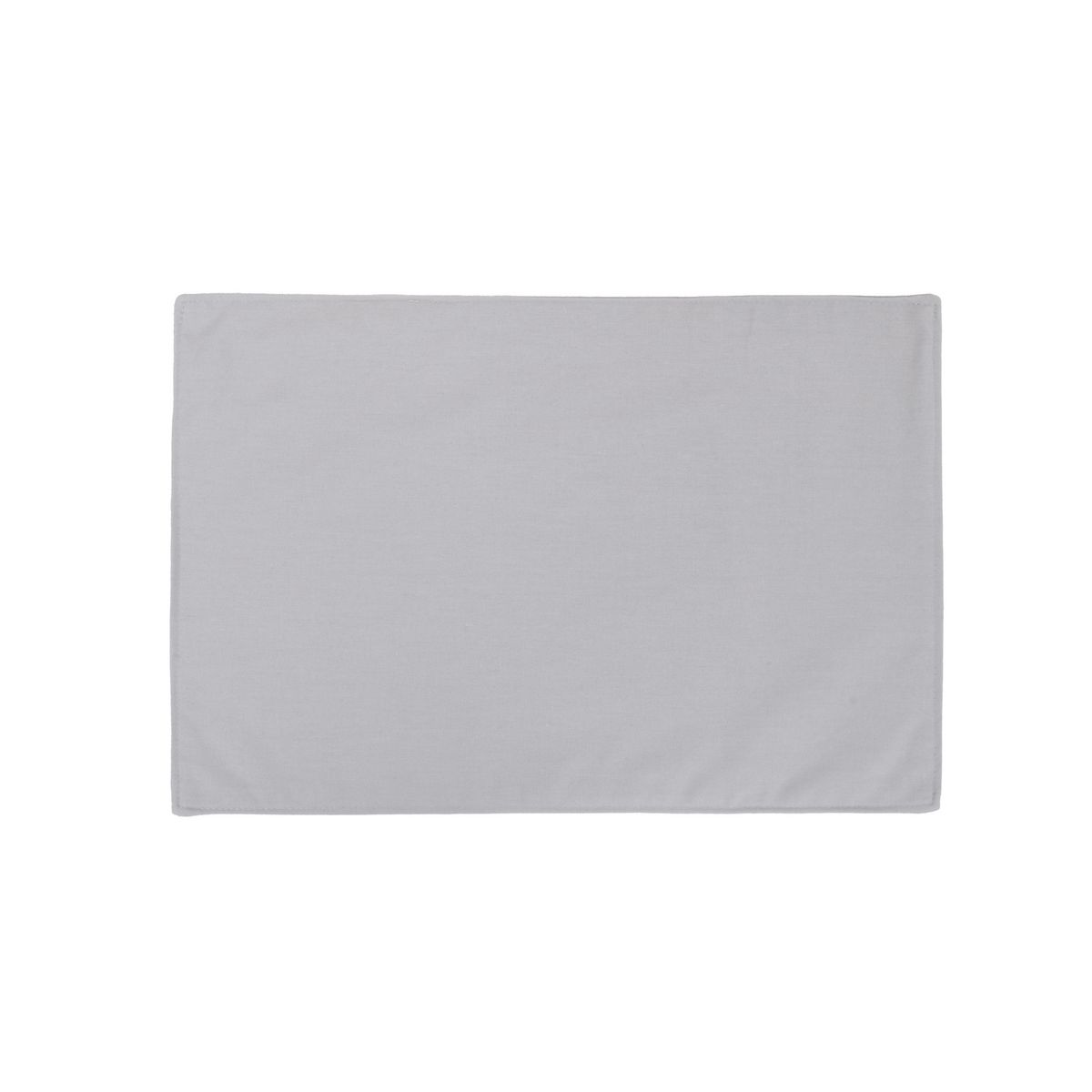 JUST HOME COLLECTION - Individual Tela 30x45cm Gris