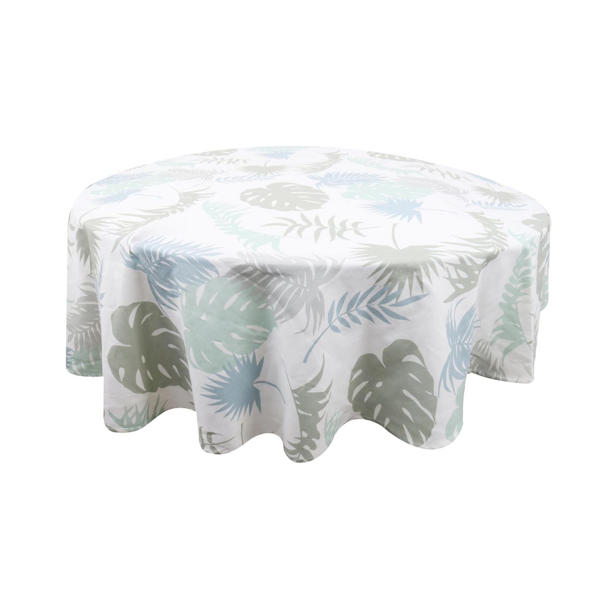 JUST HOME COLLECTION - Mantel Redondo 180cm Jungle Chic