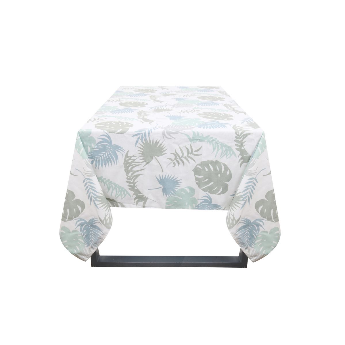 JUST HOME COLLECTION - Mantel Cuadrado 180x180cm Jungle Chic