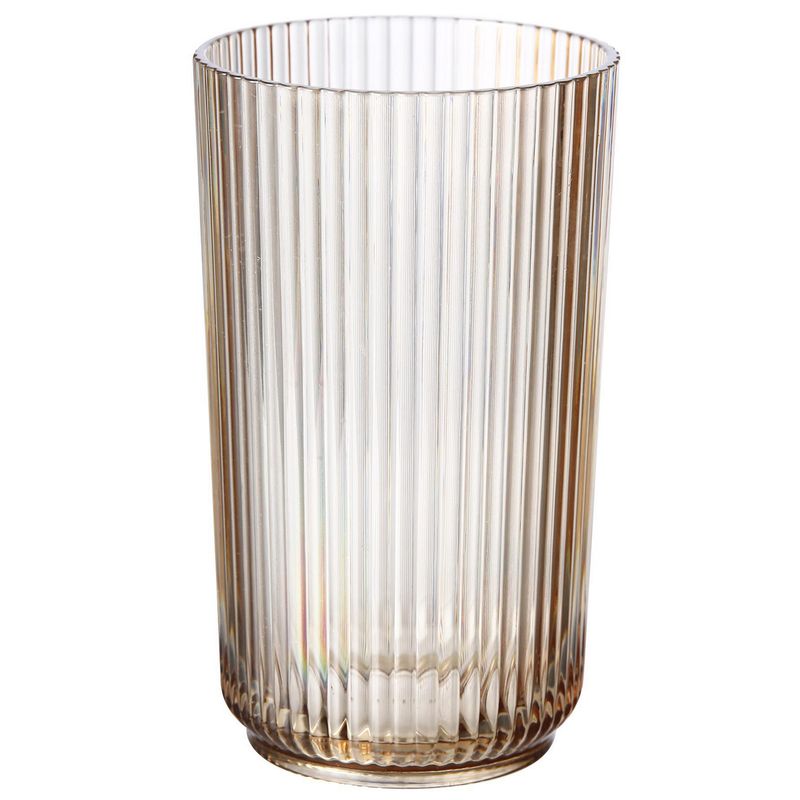 JUST HOME COLLECTION - Vaso Amber de Acrílico 480 ml