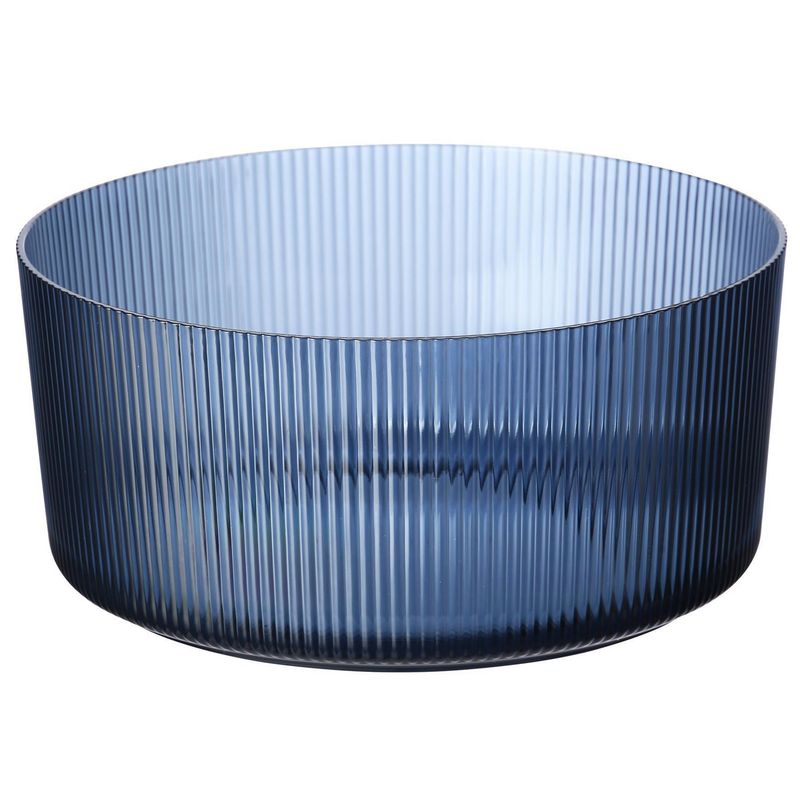 JUST HOME COLLECTION - Bowl Azul de Acrílico 4100 ml