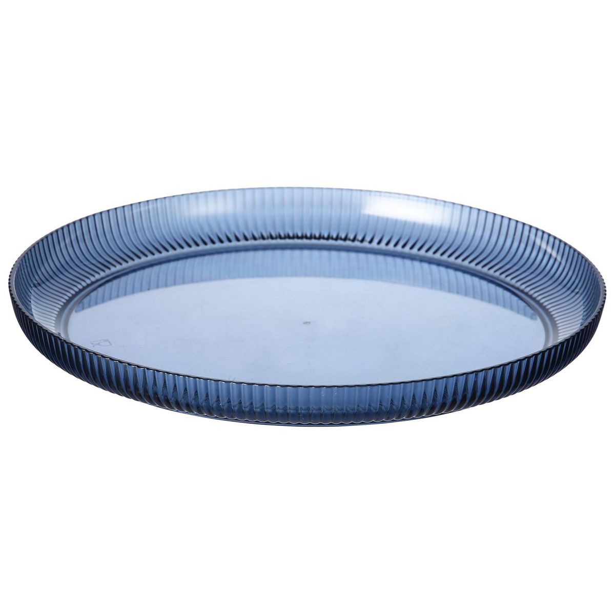JUST HOME COLLECTION - Bowl Azul Acrílico de 25 cm