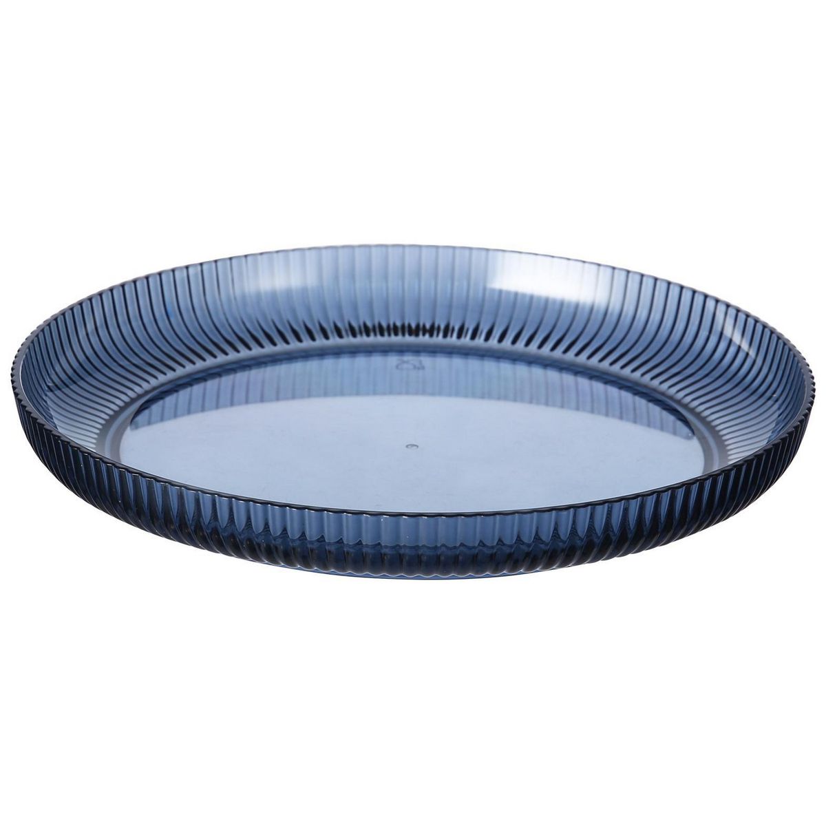 JUST HOME COLLECTION - Bowl Azul Acrílico de 20 cm