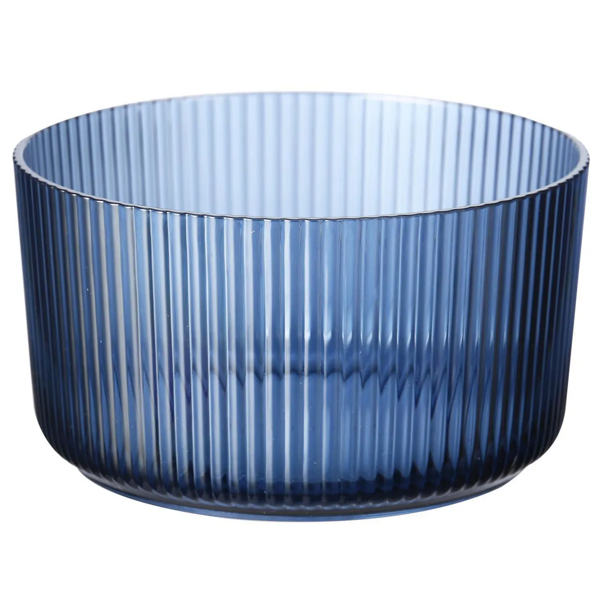 JUST HOME COLLECTION - Bowl Azul Acrílico de 840 ml