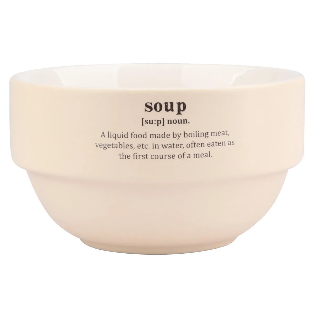 JUST HOME COLLECTION - Bowlx4 de 12cm con Rack Metálico