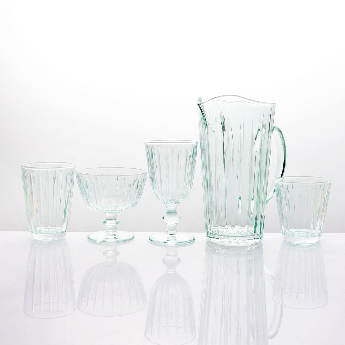 JUST HOME COLLECTION - Copa de Vidrio 260ml