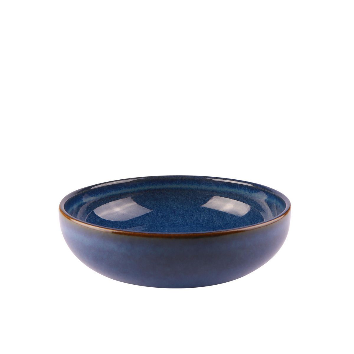 JUST HOME COLLECTION - Bowl Cereal Cobalt 16cm