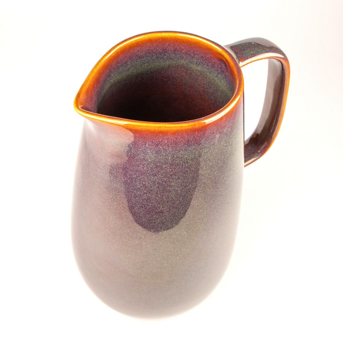 JUST HOME COLLECTION - Jarro Glaze Brown