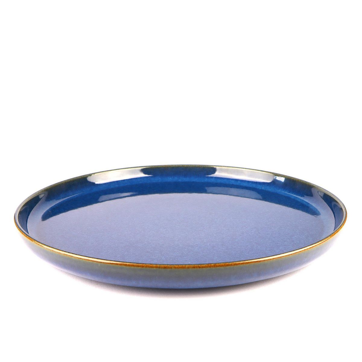 JUST HOME COLLECTION - Plato Redondo Cobalt 28cm