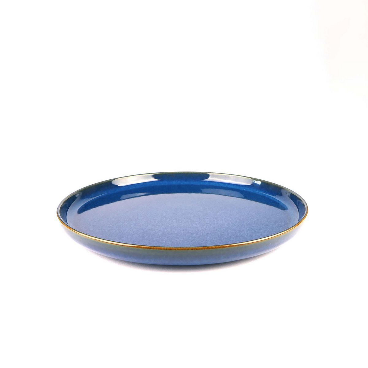 JUST HOME COLLECTION - Plato Redondo Cobalt 17.5cm