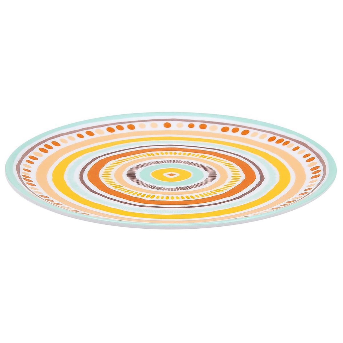 CASA BONITA - Plato Redondo 20.3cm Costa