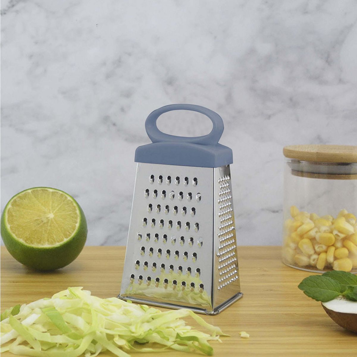 JUST HOME COLLECTION - Rallador 6.5x5.5x12.8cm