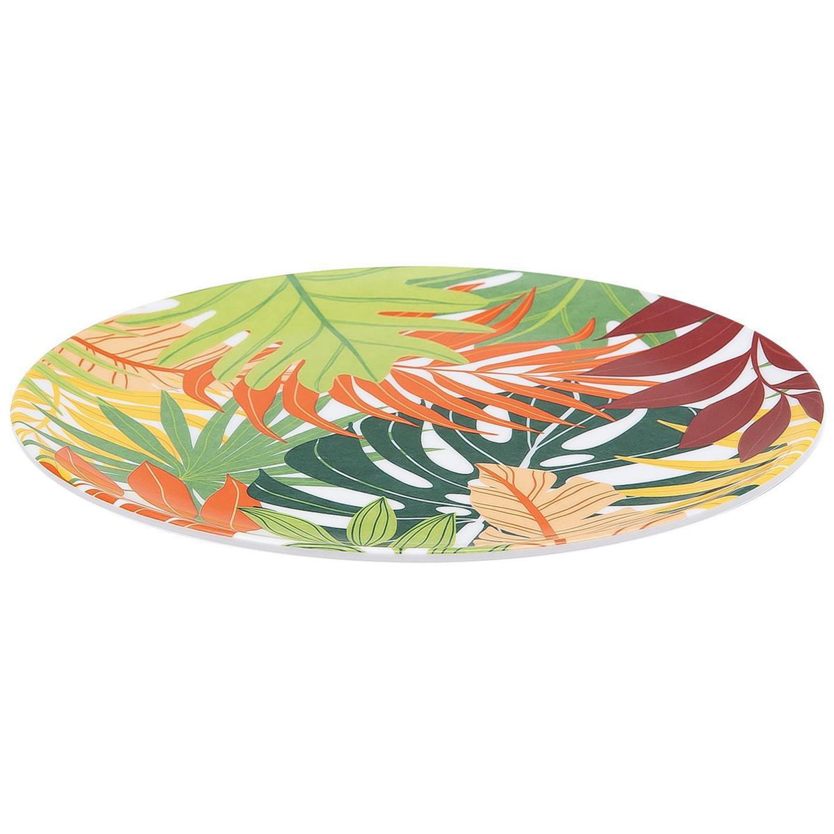 CASA BONITA - Plato Redondo 20.3cm Jungle