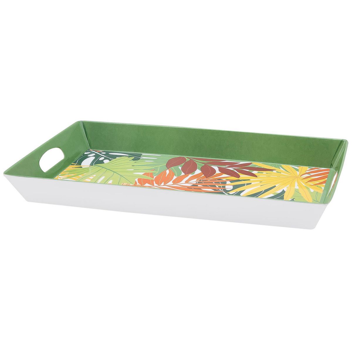 CASA BONITA - Bandeja Melamina 46x33cm Jungle