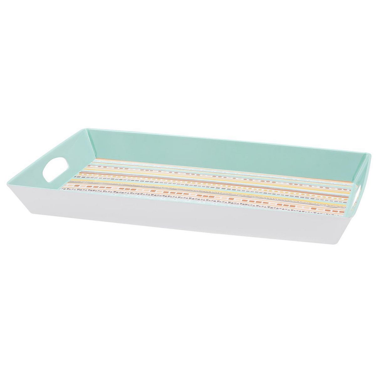 CASA BONITA - Bandeja Melamina 46x33cm Costa