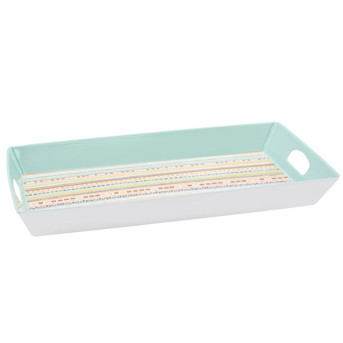 CASA BONITA - Bandeja Melamina 46x33cm Costa